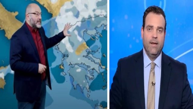 Καιρός σήμερα 23/8: Συνεχίζεται η κακοκαιρία με βροχές, κεραυνούς και χαλάζι! Πού θα «χτυπήσουν»  – Προειδοποίηση Σάκη Αρναούτογλου & Κλέαρχου Μαρουσάκη (Video)