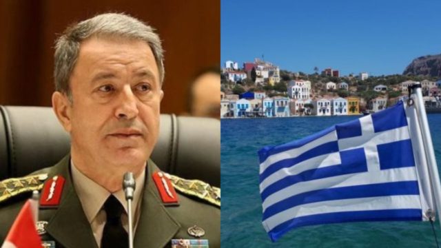 Ελληνοτουρκικά: Θρασύτατος και απειλητικός ξανά ο Ακάρ για το Καστελόριζο –  «Αν θέλει ο Θεός θα συμβεί κι αυτό» (video)