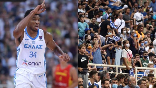Εθνική Ελλάδας / Τουρνουά «Ακρόπολις»: Κατάμεστο το ΟΑΚΑ κόντρα στην Τουρκία – Παροξυσμός και «sold out» από 18.000 Έλληνες φιλάθλους!