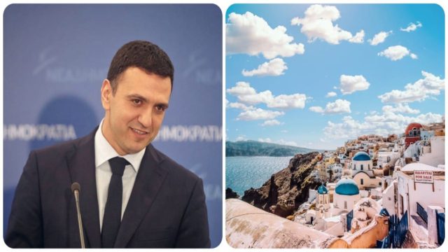 Β. Κικίλιας: Πάμε για ρεκόρ εσόδων στον τουρισμό – Θα ξεπεράσουμε το 2019