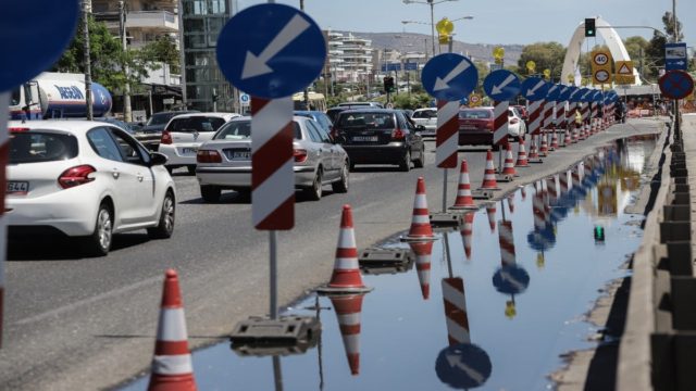 Κυκλοφοριακές ρυθμίσεις στον Πειραιά από σήμερα 5/8 μέχρι τέλος Σεπτεμβρίου: Ποιοι δρόμοι κλείνουν για έργα