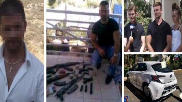 Κρήτη: Ελεύθερος ο συνοδηγός για την επίθεση στους Γερμανούς τουρίστες – Βαριές κατηγορίες για τον 38χρονο οδηγό – Έκαναν μήνυση οι Κρητικοί «νταήδες» – «Μου έσπασε τη μύτη»