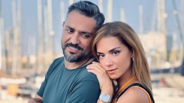 Αξιοζήλευτη ανάρτηση με θέα το απέραντο γαλάζιο: Στα πάτρια εδάφη του συζύγου της η Βάσω Λασκαράκη (photo)