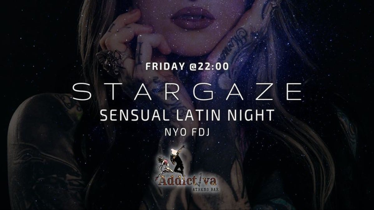 Ετοιμάσου για μια αξέχαστη latin βραδιά στο Addictiva Athens Bar – Δώσε χρώμα στις Παρασκευές σου