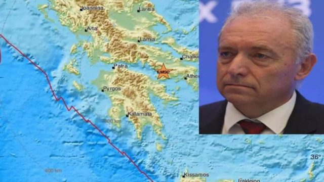 Συναγερμός καθηγητή Λέκκα για σεισμό στην Ελλάδα: «Απαγόρευση σε αυτές τις παραλίες» (video)
