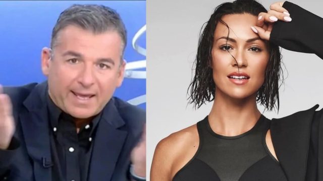 «Κολλημένος» Γιώργος Λιάγκας με τη Δώρα Παντέλη – Χαμός με τις φωτογραφίες!