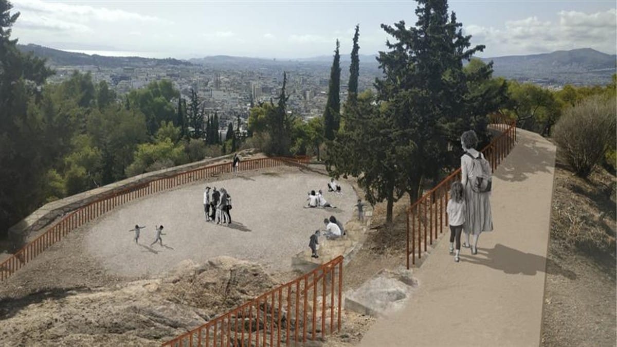 Ο Λόφος του Στρέφη αλλάζει – To σχέδιο ανάπλασης του Δήμου Αθηναίων