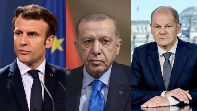 Μετωπική επίθεση Ερντογάν κατά Γερμανίας και Γαλλίας: «Οι δυο αυτές χώρες είναι όργανα της ελληνικής προπαγάνδας» (video)