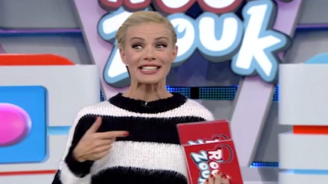 Ζέτα Μακρυπούλια: Η αμηχανία on air όταν αναφέρθηκε στον Μιχάλη Χατζηγιάννη (video)