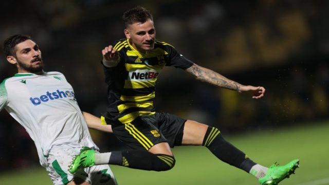 Super League: “Καυτός” Μαντσίνι – Έκανε τη διαφορά και έδωσε το πρώτο τρίποντο στον Άρη (photos)