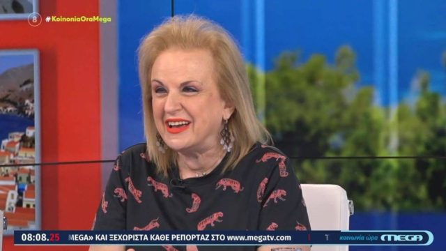 Το είπε η Ματίνα Παγώνη! Από τις 15 Αυγούστου τα πράγματα με τα κρούσματα κορωνοϊού θα είναι καλύτερα