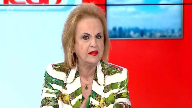 Συναγερμός Ματίνας Παγώνη για τον κορωνοϊό: «Μπορεί να υπάρξει επαναλοίμωξη ακόμη και μετά από 20 ημέρες» (Video)