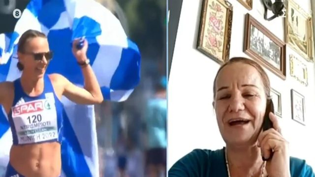 Ευρωπαϊκό πρωτάθλημα στίβου: Συγκινεί η μητέρα της Αντιγόνης Ντρισμπιώτη – «Έπρεπε να δουλεύει για να ζήσει γιατί δεν είμαστε πλούσιοι… Παλεύει μόνη της από 12 ετών»