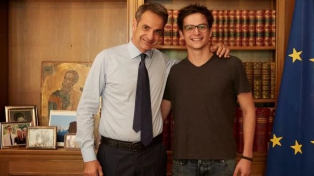 Γενέθλια για τον γιο του πρωθυπουργού – Η συγκινητική ανάρτηση του Κυριάκου Μητσοτάκη