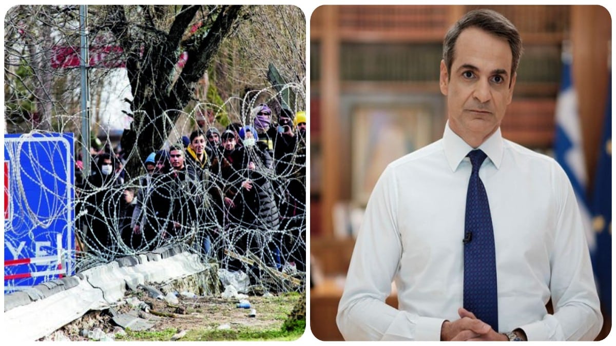 Συνεδρίαση του ΚΥΣΕΑ αύριο υπό τον πρωθυπουργό για τη φύλαξη των συνόρων στον Έβρο