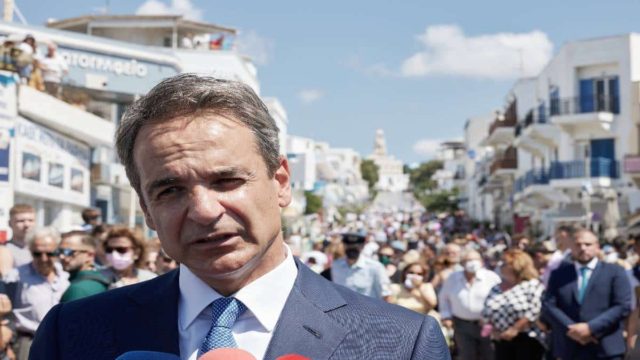 Μητσοτάκης από Τήνο: Θα σταθούμε στο πλευρό όσων έχουν ανάγκη – Μεγάλο ζητούμενο η ενότητα (video)