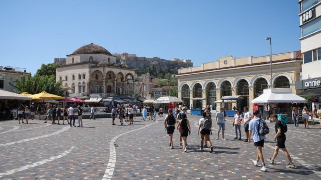 Η φωτογραφία της ημέρας: Αθήνα, πάντα μια γοητεία…