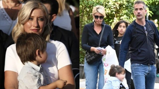 Δε θέλουν ούτε να το συζητούν: Η δια βίου απαγόρευση που έχουν επιβάλει στα παιδιά τους Σία Κοσιώνη και Κώστας Μπακογιάννης