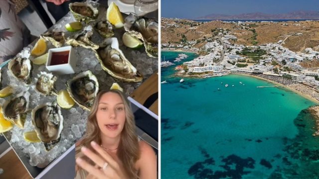 Μύκονος: Ο ιδιοκτήτης του εστιατορίου με τα «χρυσά» καβουροπόδαρα επιτίθεται στους τουρίστες με τα στρείδια – «Θέλουν να γίνουν διάσημοι» (video)