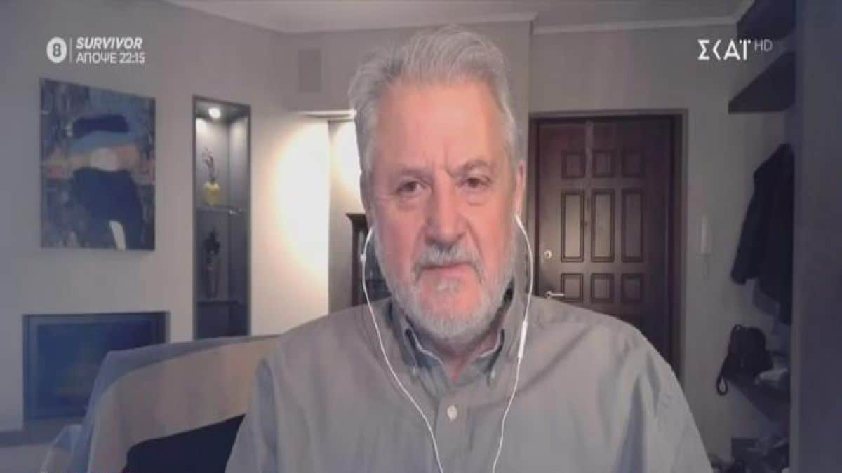 Συναγερμός Νίκου Καπραβέλου: «Το χειμώνα έρχεται 7ο κύμα κορωνοϊού» – Οι προϋποθέσεις για να ελεγχθεί (Video)