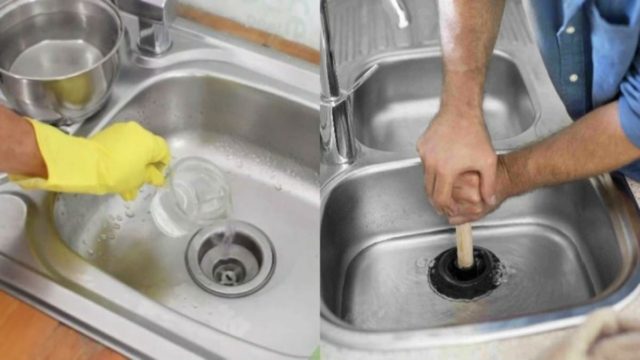 Το κόλπο της γιαγιάς για να μοσχομυρίζει πάντα ο νεροχύτης μόνο με 2 φυσικά υλικά
