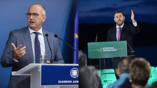 Υπόθεση παρακολούθησης Ανδρουλάκη – «Ναι» της κυβέρνησης σε σύσταση Eξεταστικής Eπιτροπής: Υπαινιγμός Οικονόμου κατά του προέδρου του ΠΑΣΟΚ (video)