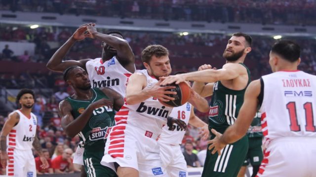 Basket League – Η κλήρωση για τη σεζόν 2022-23: Την 8η αγωνιστική στο ΣΕΦ το πρώτο Ολυμπιακός-Παναθηναϊκός