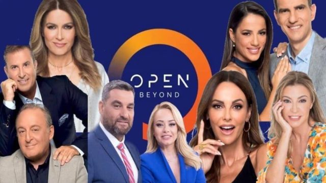 Φουλ οι μηχανές στο  Open – Οι εκπομπές που κάνουν πρεμιέρα αυτή την εβδομάδα