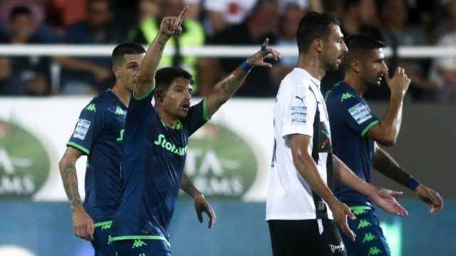 Super League / ΟΦΗ – Παναθηναϊκός: Με εμφατική εικόνα στο πρώτο ημίχρονο, το τριφύλλι καθάρισε με Παλάσιος και Σπόραρ