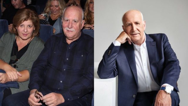 Χώρισαν… αλά Σουηδία και είναι φίλη με την νυν: Αυτή είναι η πρώτη σύζυγος του Γιώργου Παπαδάκη
