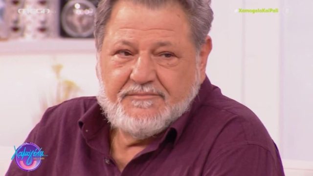 Τίτλοι τέλους για τον Γιώργο Παρτσαλάκη: «Σταματώ οριστικά από ηθοποιός…» (Video)