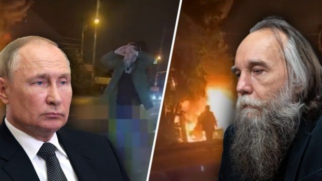 Ο Πούτιν πήρε θέση για τη δολοφονία της Ντούγκινα – Η πρώτη αντίδραση του Κιέβου