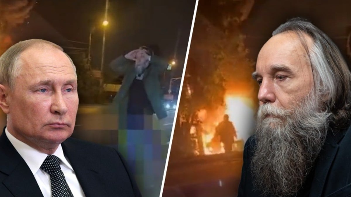 Ο Πούτιν πήρε θέση για τη δολοφονία της Ντούγκινα – Η πρώτη αντίδραση του Κιέβου