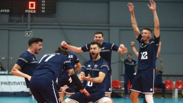 Προκριματικά ευρωπαϊκού πρωταθλήματος βόλεϊ: Θριαμβευτική πρόκριση της Ελλάδας στα τελικά! (Video)