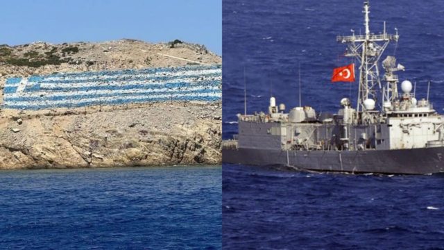 Επιχειρούν νέα… Ίμια οι Τούρκοι; Αδιανόητη πρόκληση και πάλι – «Η Ελλάδα εγκαθίσταται στην Ψέριμο, είναι στα χωρικά μας ύδατα»