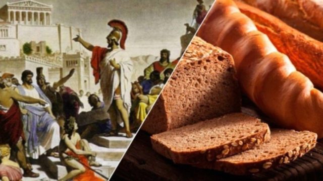 Το γνωρίζουν ελάχιστοι: Γιατί οι Αρχαίοι Έλληνες δεν έτρωγαν ποτέ ψωμί;