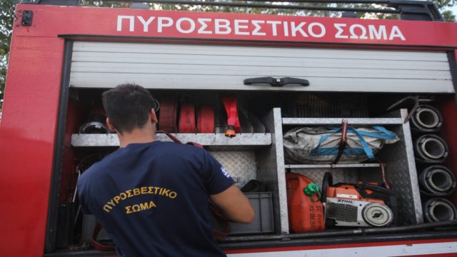 Συναγερμός στη Σαμοθράκη: Φωτιά καίει στο νησί – Στη μάχη και εναέρια Μέσα της πυροσβεστικής