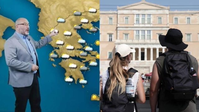 Νέα έκτακτη προειδοποίηση Σάκη Αρναούτογλου: Η πρόγνωση για κύμα ζέστης το επόμενο 10ήμερο – Αναλυτικά οι θερμοκρασίες (photos)