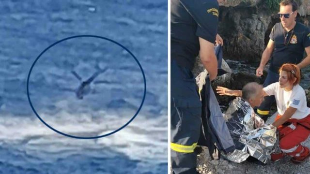 Σάμος – Πτώση ελικοπτέρου: «Μας χτύπησε ο άνεμος» κατέθεσε ο Μολδαβός πιλότος