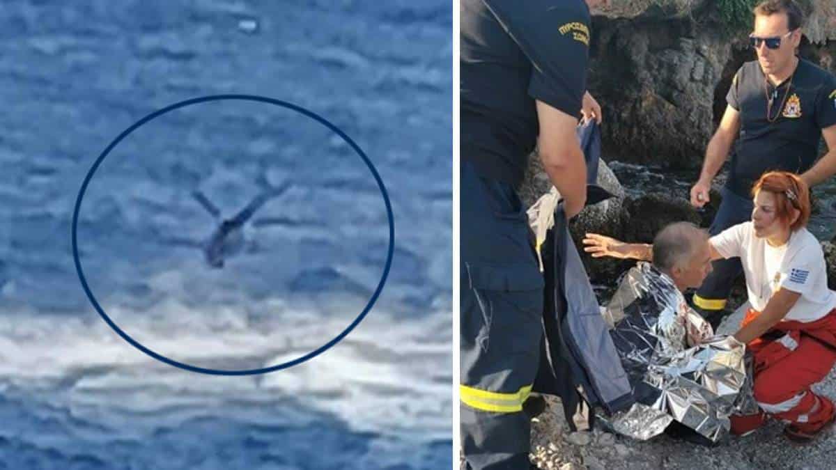 Σάμος – Πτώση ελικοπτέρου: «Μας χτύπησε ο άνεμος» κατέθεσε ο Μολδαβός πιλότος