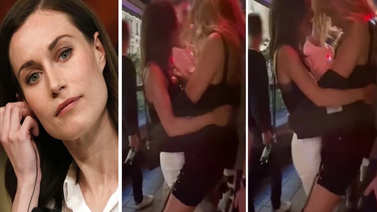 Σάνα Μαρίν: Νέο βίντεο από «άγριο» πάρτι – Χορεύει προκλητικά με γυναίκα μοντέλο