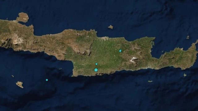 Νέος σεισμός στη χώρα: «Ταρακουνήθηκε» ξανά η Κρήτη