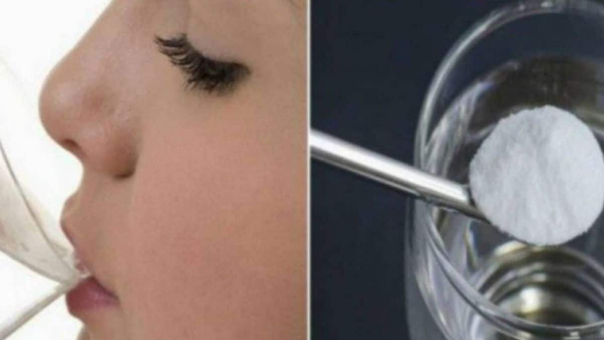Έπινε 1 ποτήρι μαγειρική σόδα με νερό κάθε μέρα: 30 μέρες αργότερα, το σώμα της ήταν αγνώριστο
