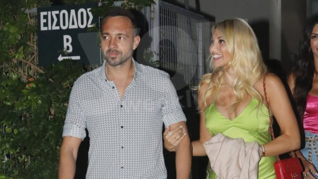 Βραδινή έξοδος λίγο πριν γίνουν γονείς: Επέστρεψαν στην Αθήνα Κωνσταντίνα Σπυροπούλου – Βασίλης Σταθοκωστόπουλος!