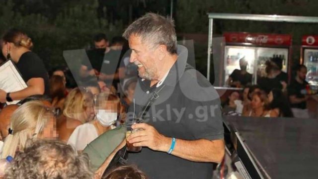 Ερωτευμένος ξανά ο Σπύρος Παπαδόπουλος: Με νέα μελάχρινη αιθέρια ύπαρξη μετά το χωρισμό του από την Νικολέτα Κοτσαηλίδου