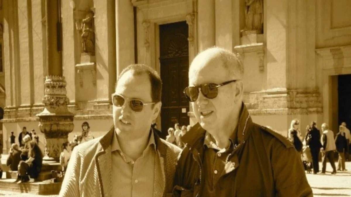 «Μπορεί να έφυγες, αλλά…» – «Ραγίζει» καρδιές η ανάρτηση του γιου του Σταύρου Ψυχάρη (photo)