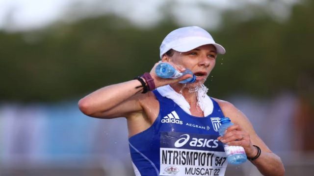 Ευρωπαϊκό πρωτάθλημα στίβου: «Χρυσή» η Αντιγόνη Ντρισμπιώτη στα 35 χιλιόμετρα βάδην (video)