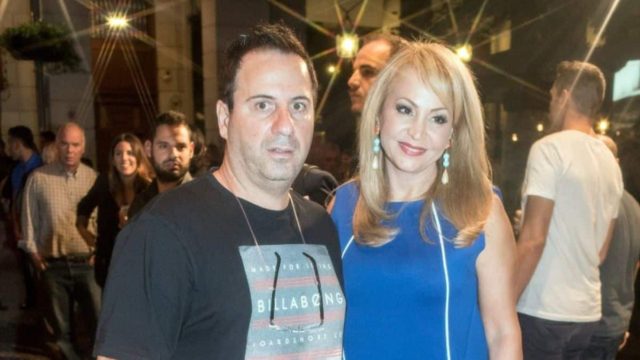 Χαμογελά ξανά η Τέτα Καμπουρέλη: Αυτός ο πασίγνωστος Έλληνας είναι ο νέος της σύντροφος