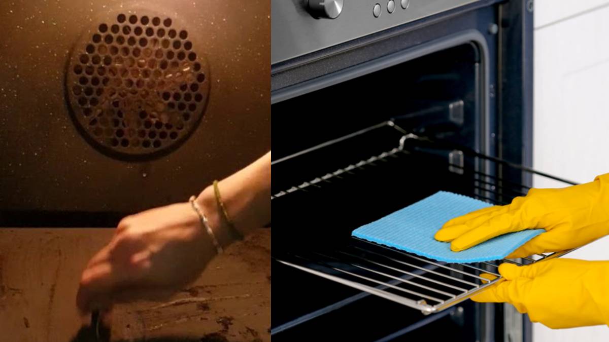 Πώς φεύγουν οι επίμονοι λεκέδες από τον φούρνο – Καθαρίστε τον σε βάθος με … μαγειρική σόδα και όχι μόνο!