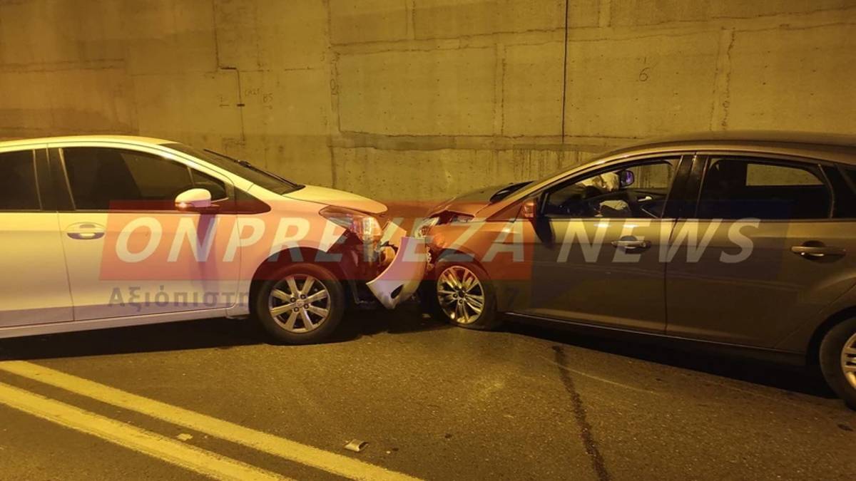 Άκτιο: Καραμπόλα μέσα στην υποθαλάσσια γέφυρα – Ουρές χιλιομέτρων μετά το τροχαίο (photos + video)